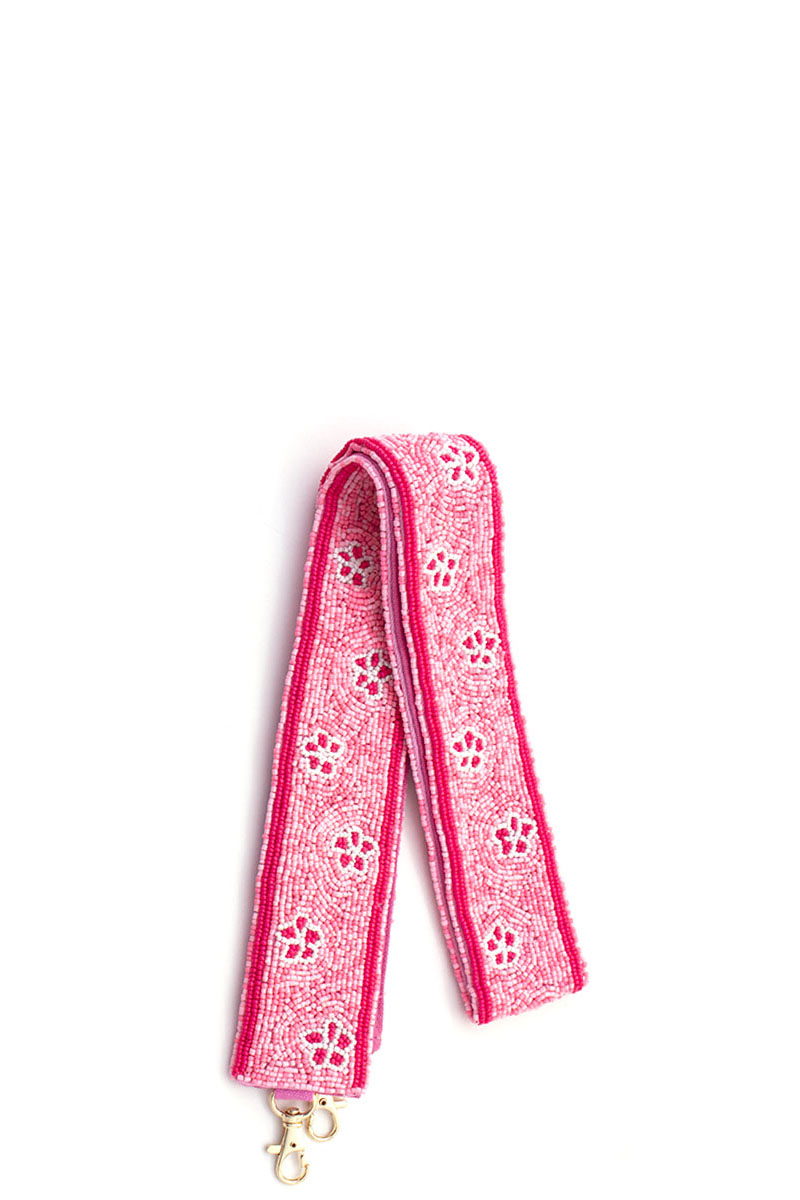 SEED BEAD 40INCH CROSSBODY STRAPS