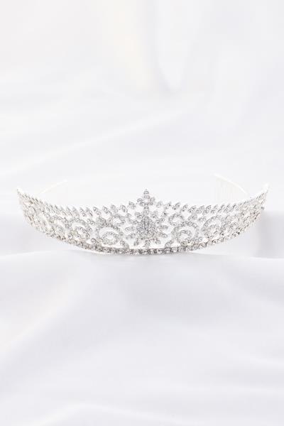 RHINESTONE TIARA