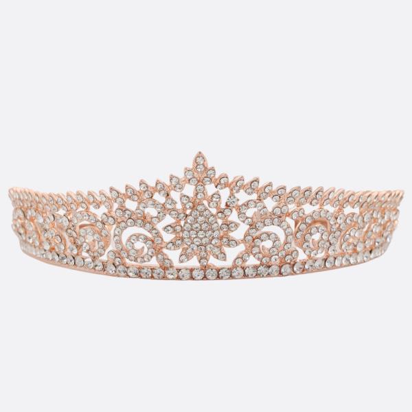 RHINESTONE TIARA