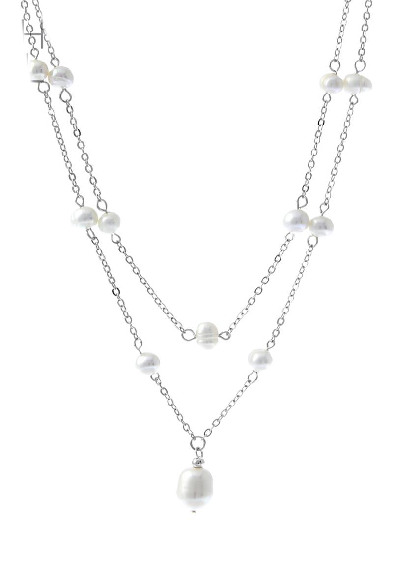 STATIONED LAYERED LAYER COLLAR NECKLACE