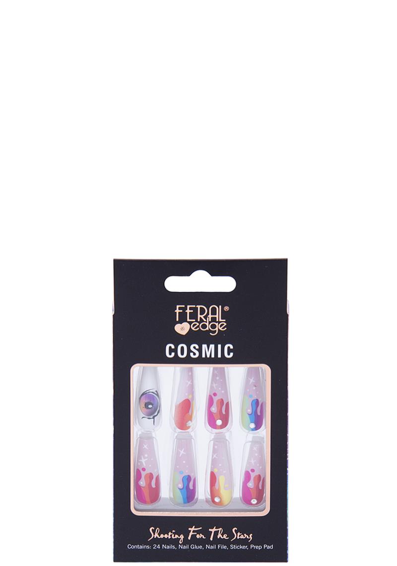 SHOOTING FOR THE STARS MIX ART NAIL DECORATION SET