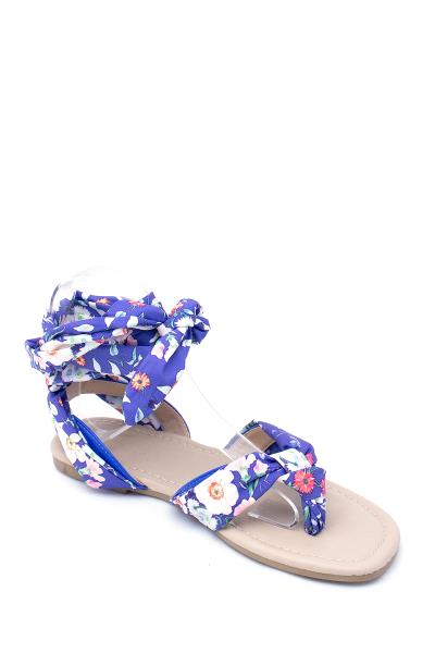 FLORAL STRING ANKLE SANDALS 18 PAIRS