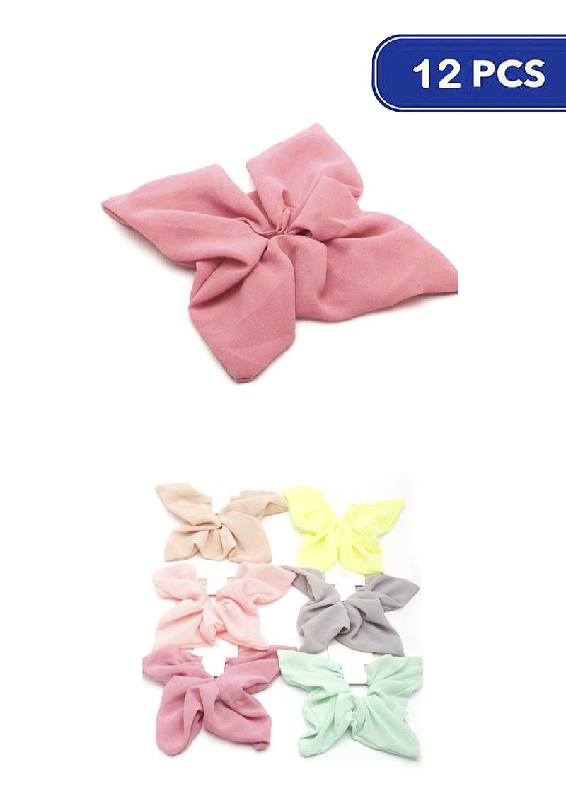 SQUARE SCRUNCHIE (12 UNITS)