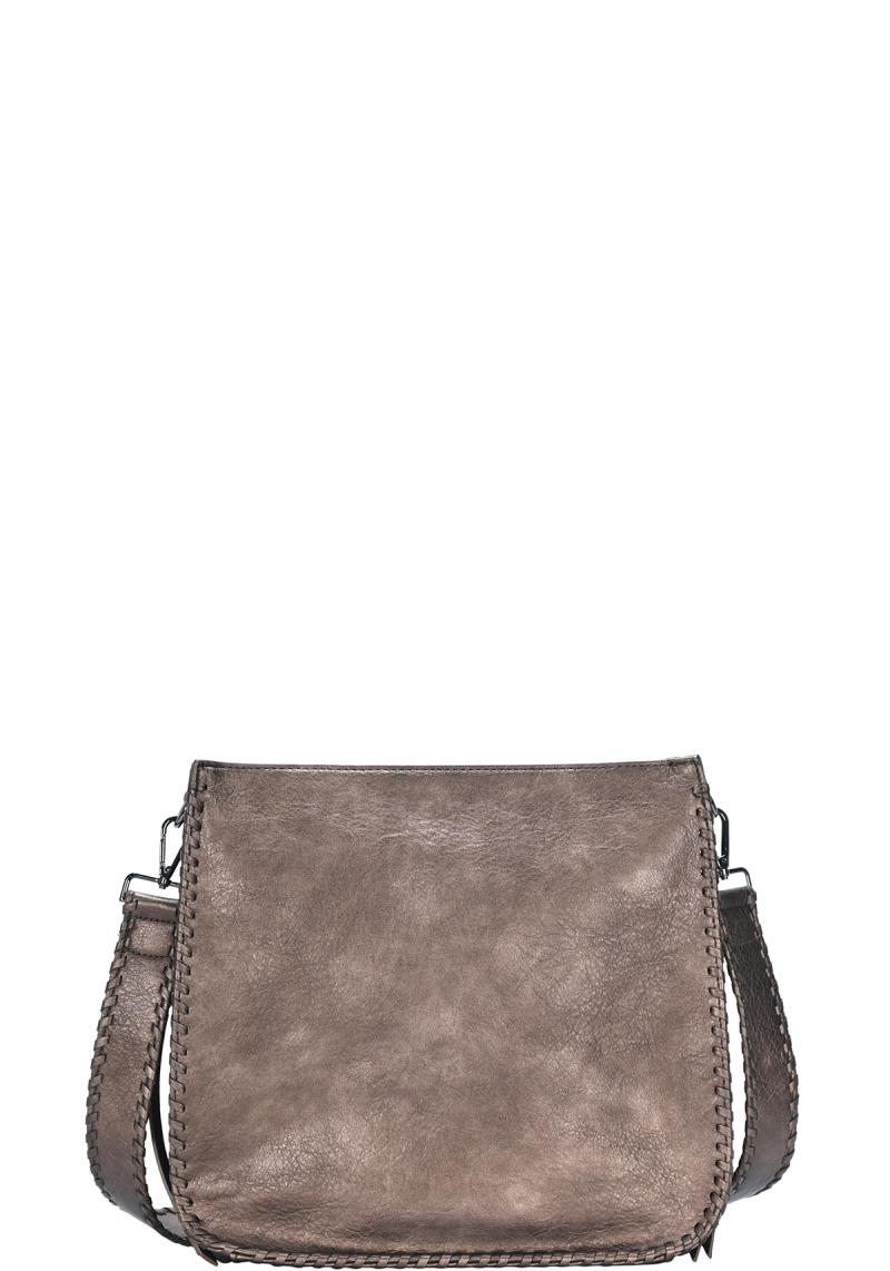 PLAIN SHAPE CROSSBODY BAG