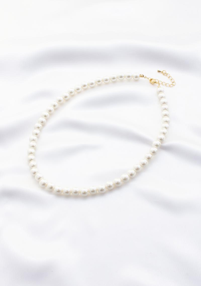 SODAJO PEARL BEAD NECKLACE