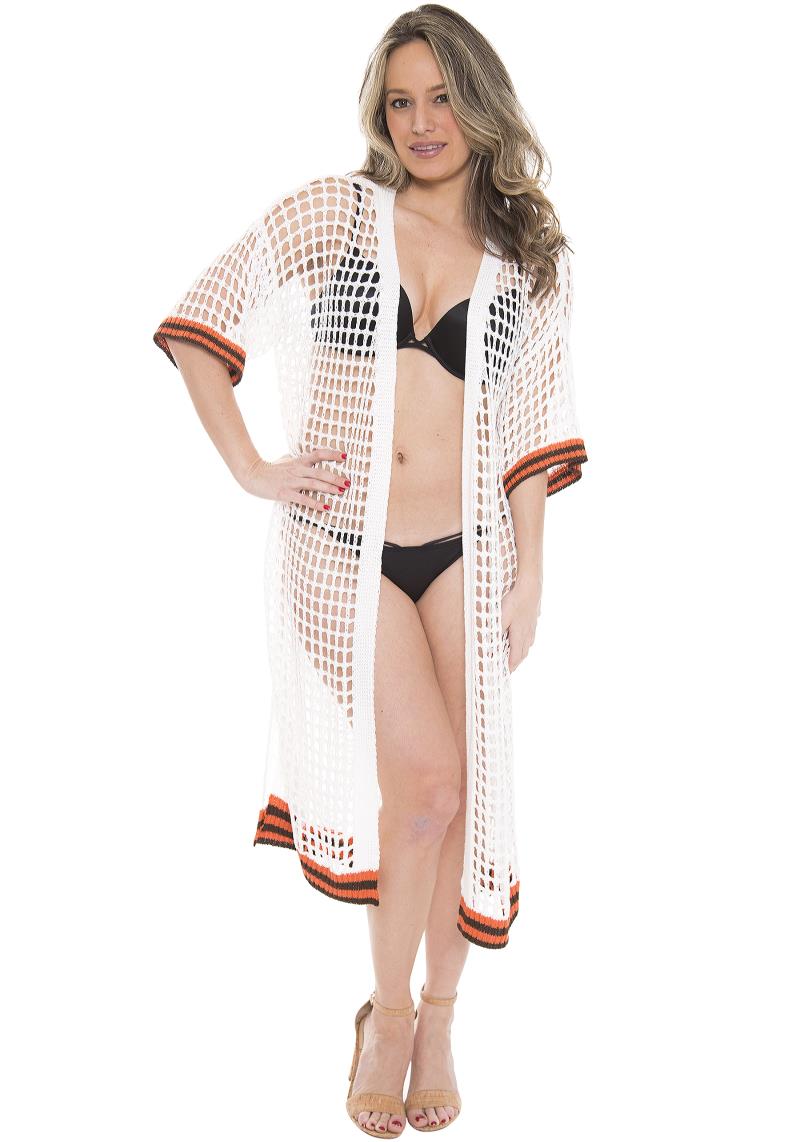 FASHION FISHNET COVER UP