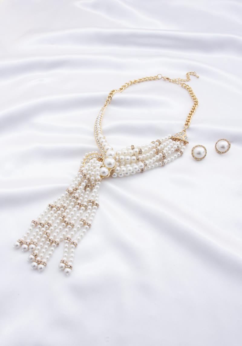 PEARL BEAD NECKLACE