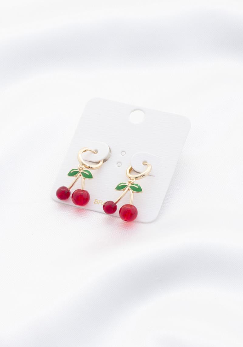 CHERRY DANGLE EARRING