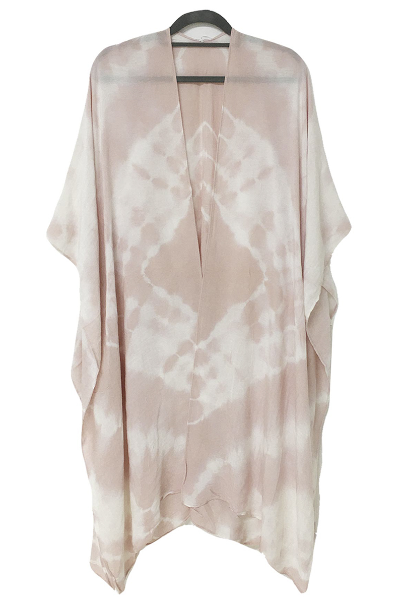 FASHION TIE DYE KIMONO