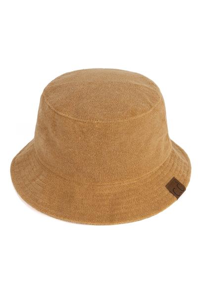 CC TERRY CLOTH BUCKET HAT