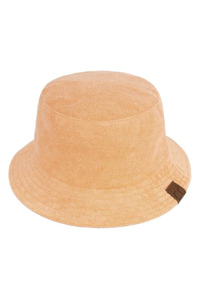 CC TERRY CLOTH BUCKET HAT