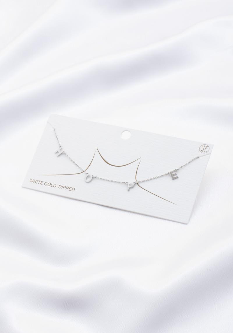 HOPE STATION NECKLACE