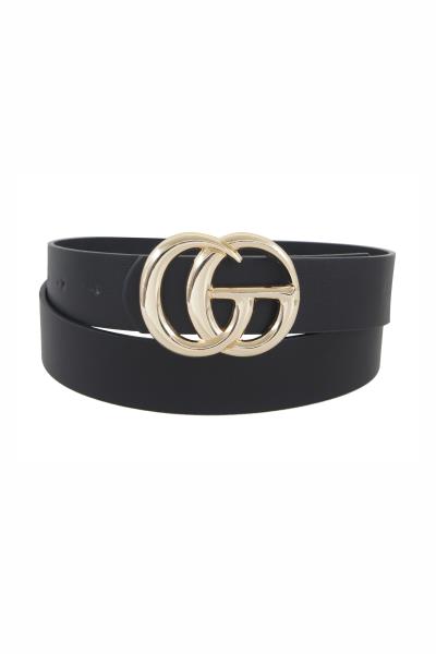 PLUS SIZE STYLISH TRENDY LETTER BUCKLE BELT