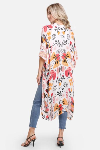 BUTTERFLY & FLORAL PRINT COVER UP