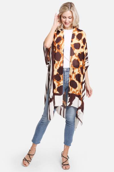 ANIMAL PRINT COVER UP