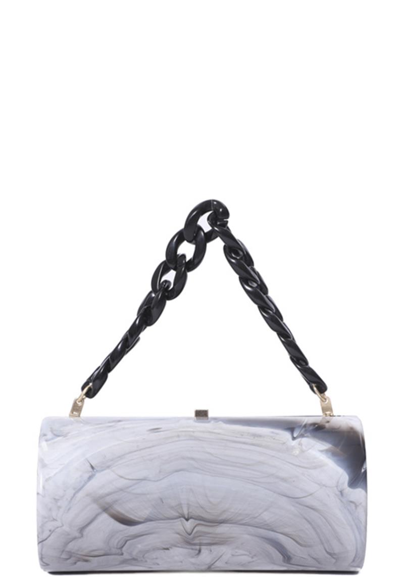 FASHION COOL PRINT DESIGN LINK HANDLE BAG
