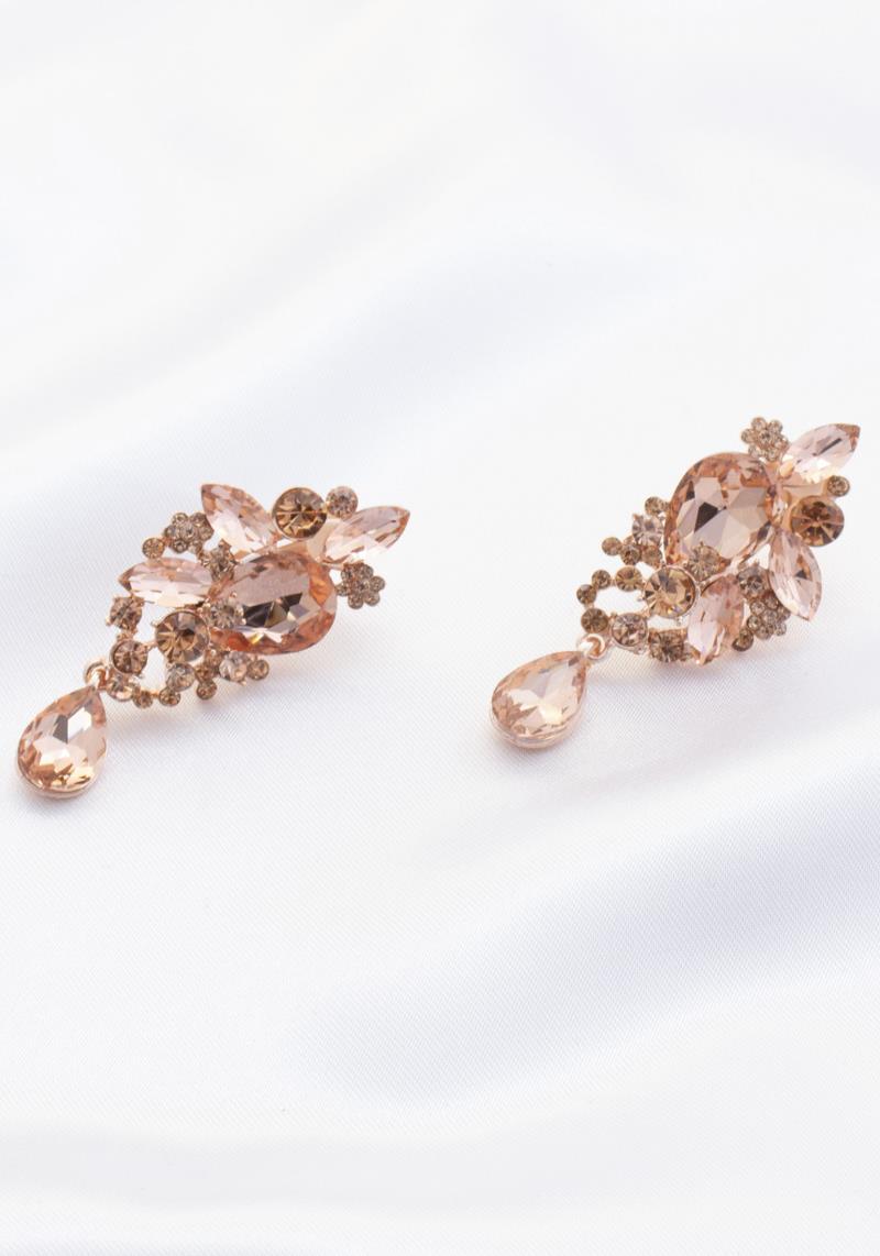 RHINESTONE EARRING