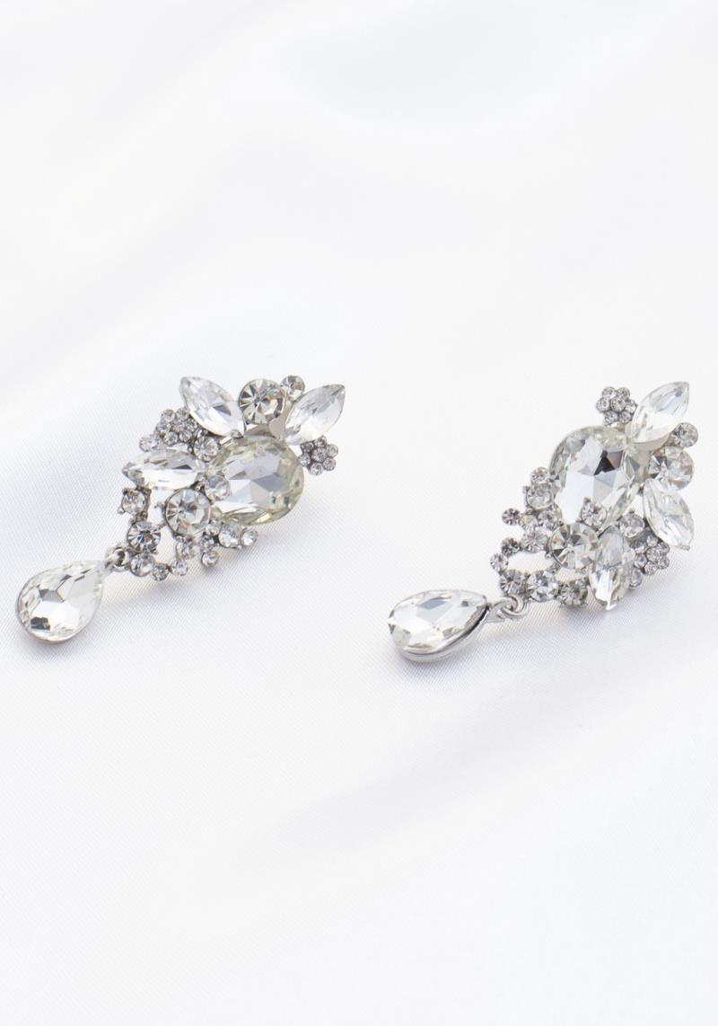 RHINESTONE EARRING