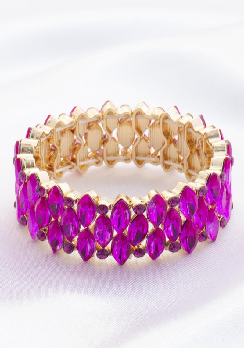 RHINESTONE BRACELET