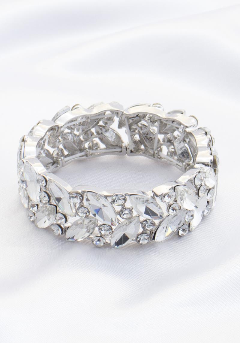 MARQUISE RHINESTONE BRACELET
