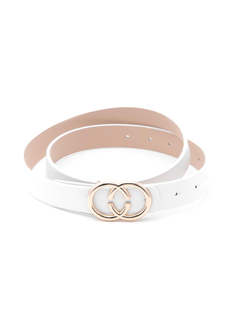 SMOOTH PLAIN METAL BELT