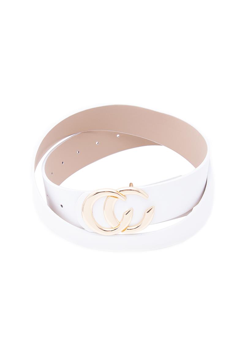 PLAIN DOUBLE LETTER BELT