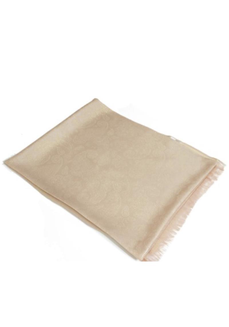 SOLID COLOR SILKY SKINNY SCARVES