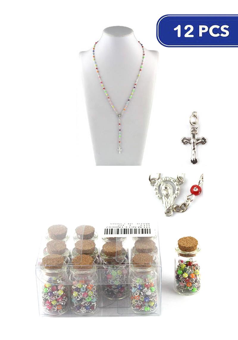 FASHION RELIGION NECKLACE (12 UNITS)
