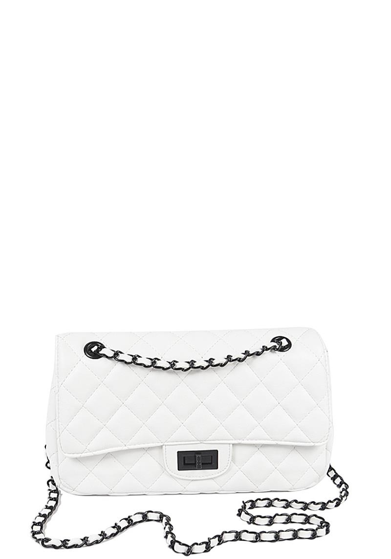 CLASSIC QUILTED CLUTCH