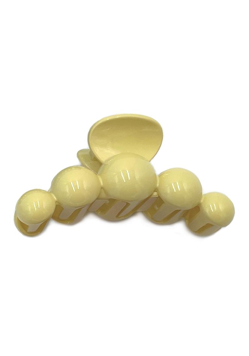 FASHION ROUND HAIR CLAW CLIP