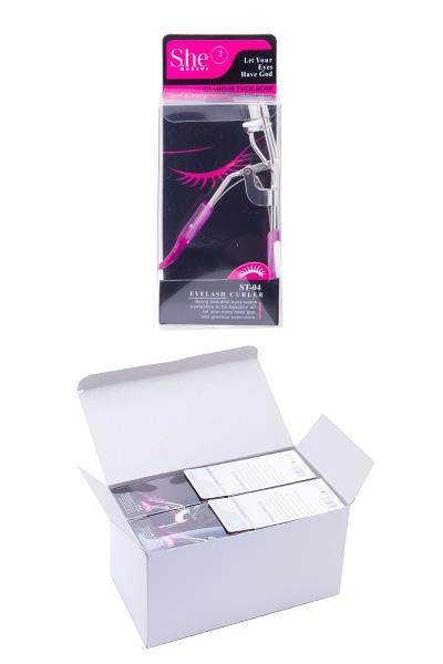 GLAMOUR EVEN MORE EYELASH CURLER 12 PCS