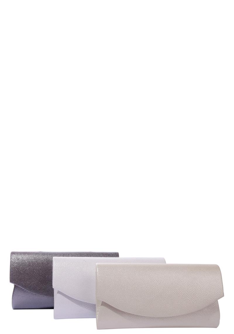 FASHION SMOOTH CHIC CLUTCH