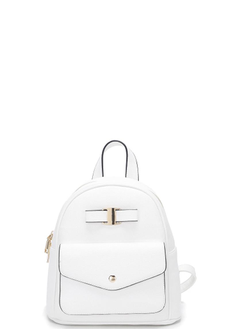 CHIC SMOOTH FRONT DESIGN BACKPACK