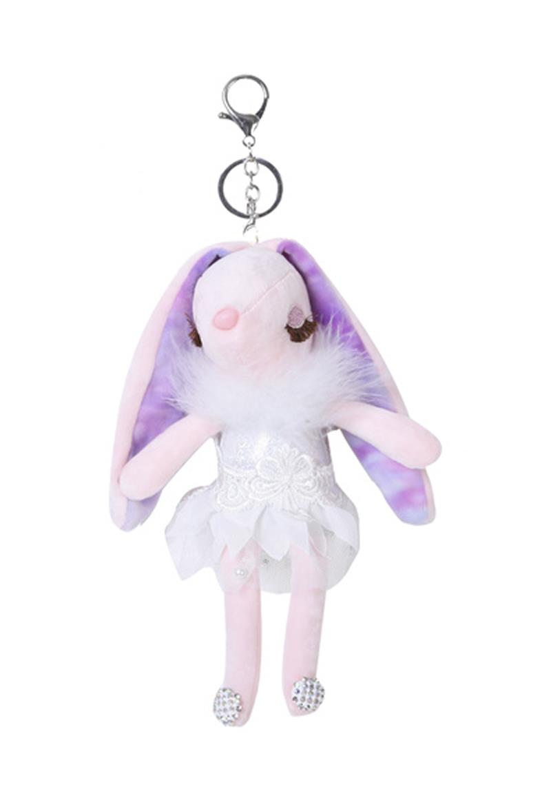 CUTE RABBIT KEYCHAIN
