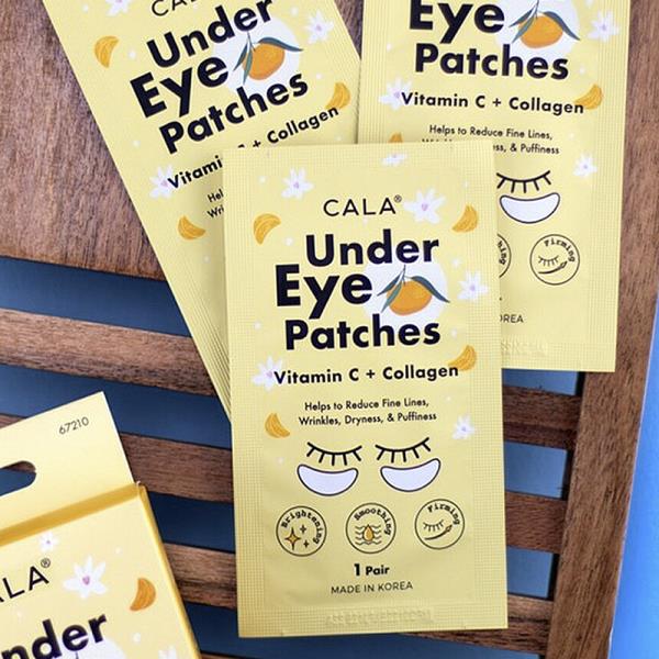UNDER EYE PATCHES - VITAMIN C AND COLLAGEN 5 PAIRS SET