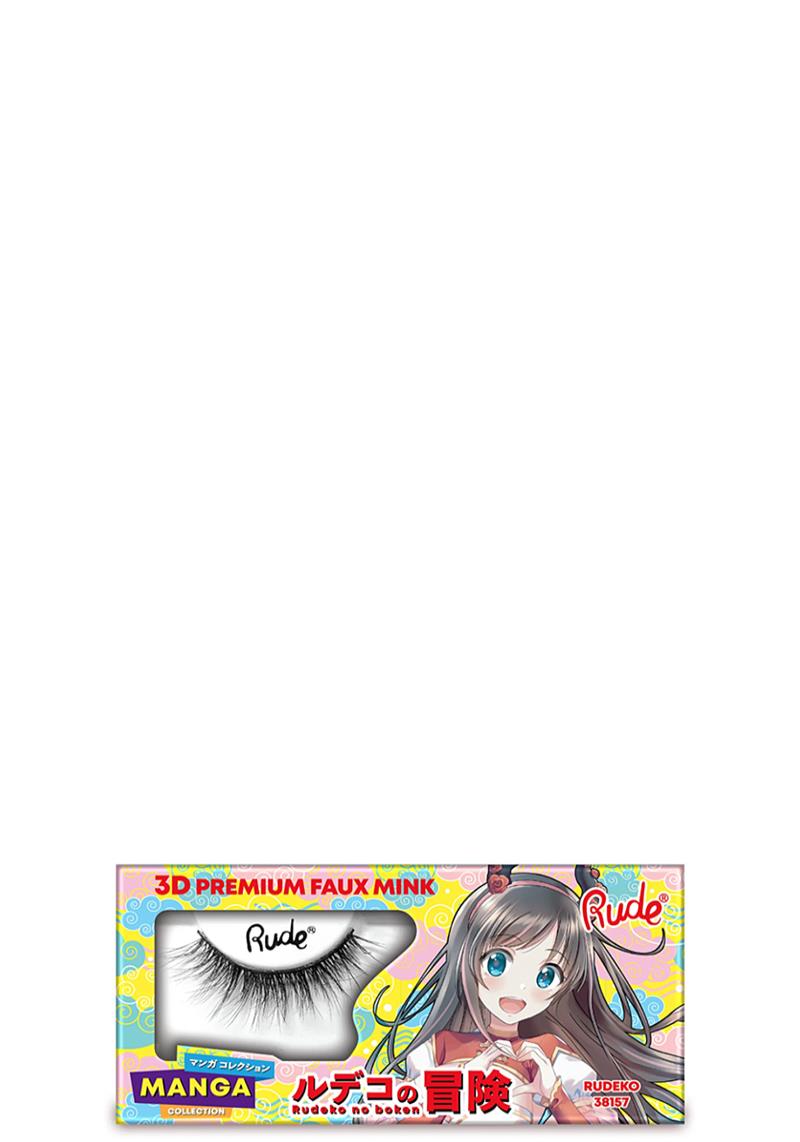 MANGA COLLECTION 3D FAUX MINK LASHES - RUDEKO