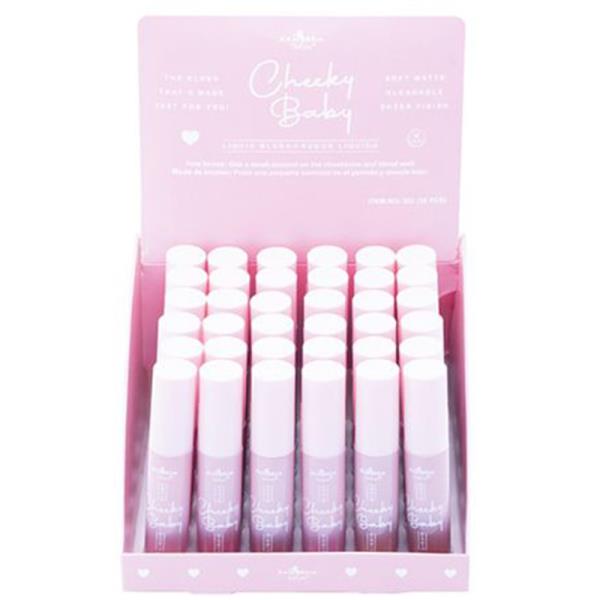 CHEEKY BABY LIQUID BLUSH 36 PCS
