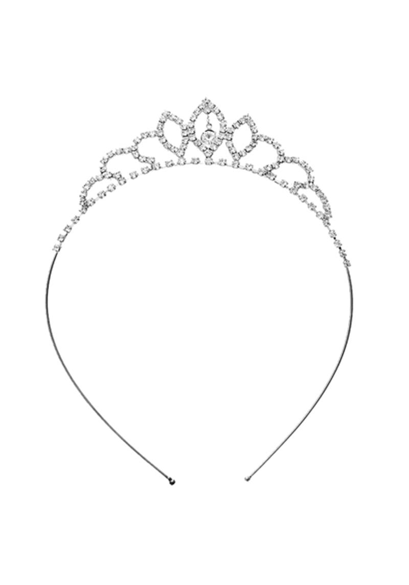 RHINESTONE CROWN HEADBAND