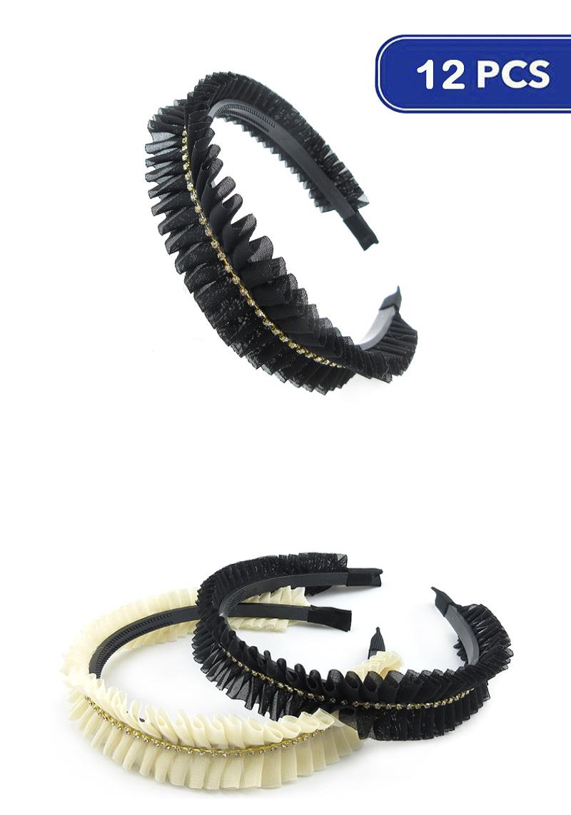 FASHION HEADBAND (12 UNITS)