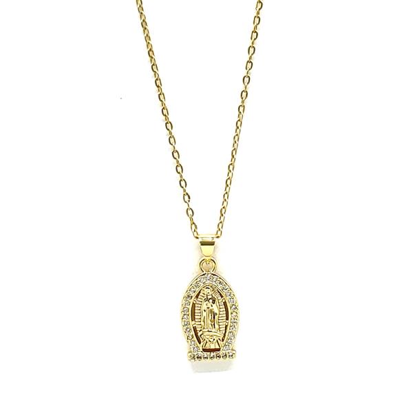 RELIGIOUS PENDANT NECKLACE