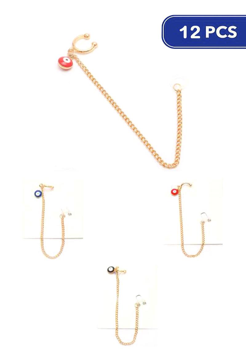 FASHION EAR CUFF EARRING (12 UNITS)