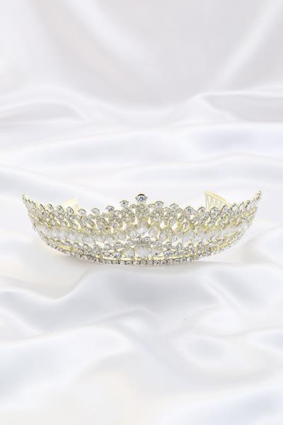 RHINESTONE TIARA