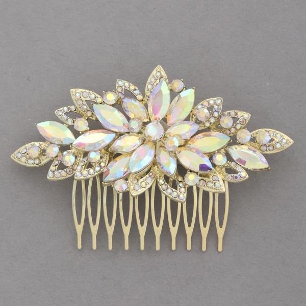 MARQUISE RHINESTONE HAIR COMB