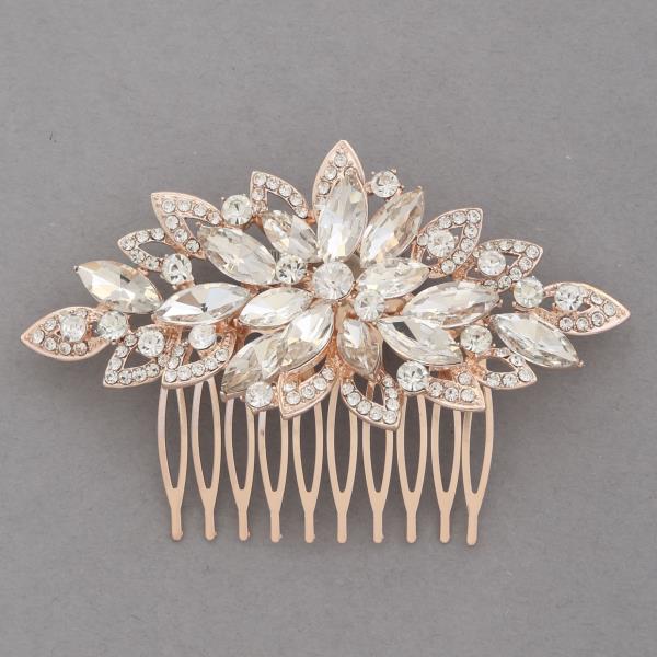 MARQUISE RHINESTONE HAIR COMB