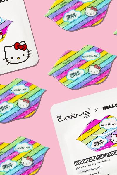 HELLO KITTY HYDROGEL LIP PATCH | STRAWBERRY FLAVORED