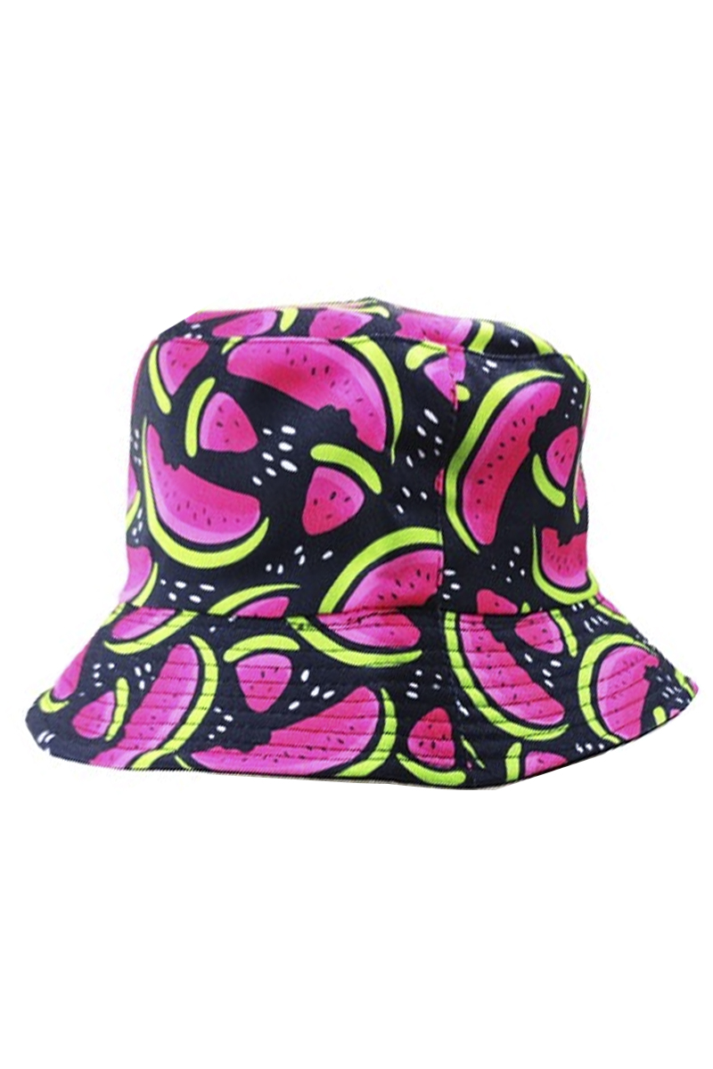 FASHION WATERMELON BUCKET HAT