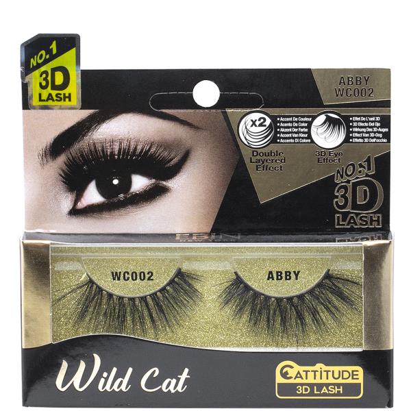 WILD CAT 3D EYELASH