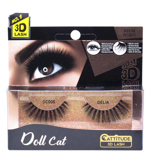 DOLL CAT 3D EYELASH