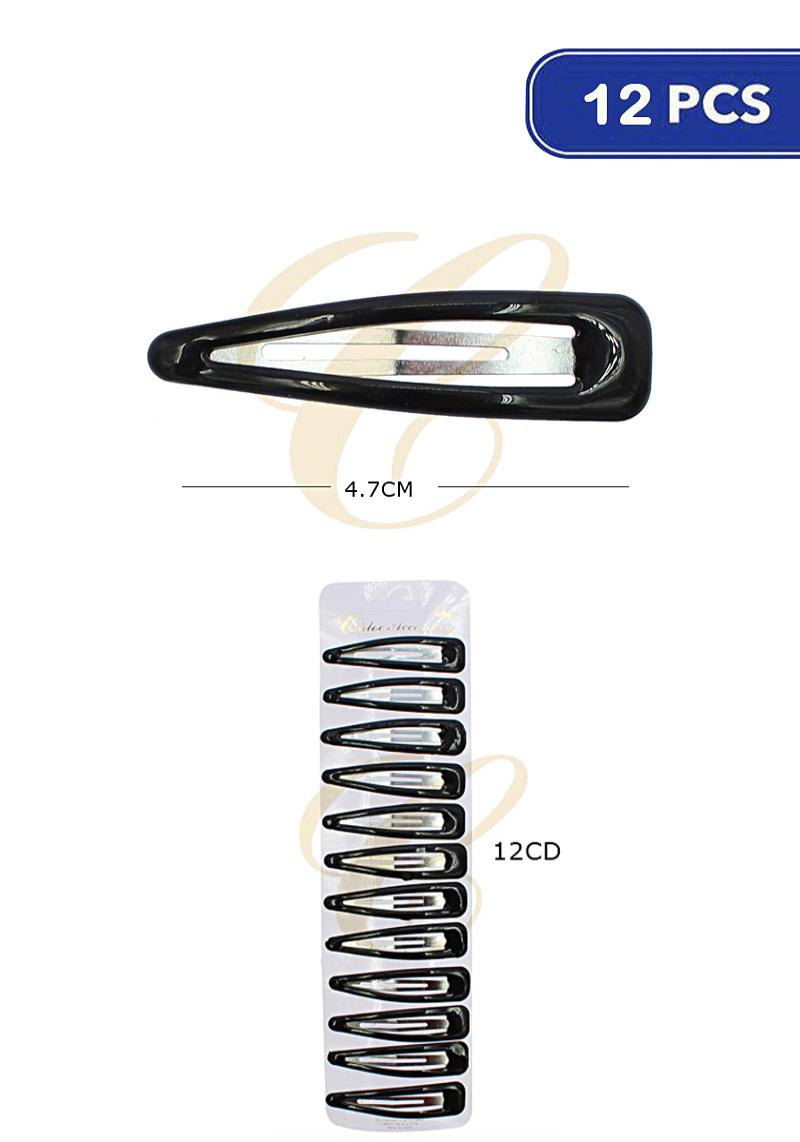 FASHION HAIR PIN SET (12 UNITS)