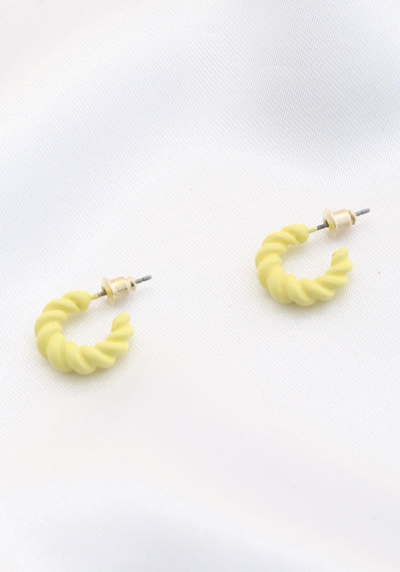 MINI CROISSANT EARRING